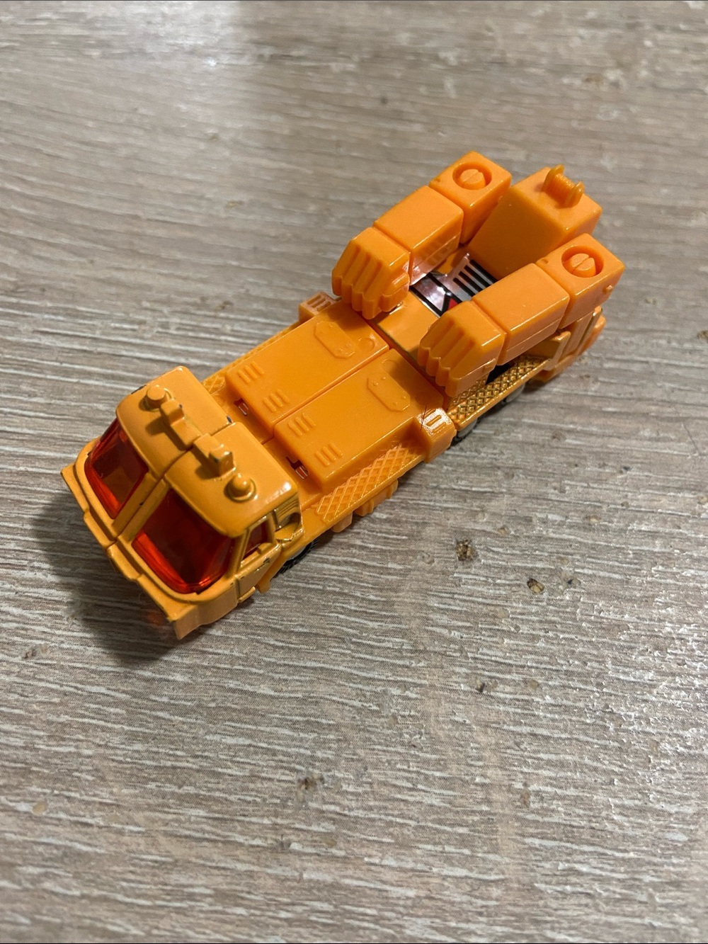 GoBots Renegade MR 24 Crain Brain Crane Tonka Bandai Vintage 1983
